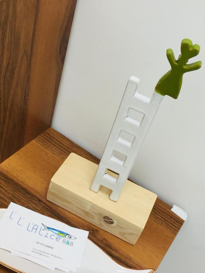 L'Alice B&B サレルノ エクステリア 写真